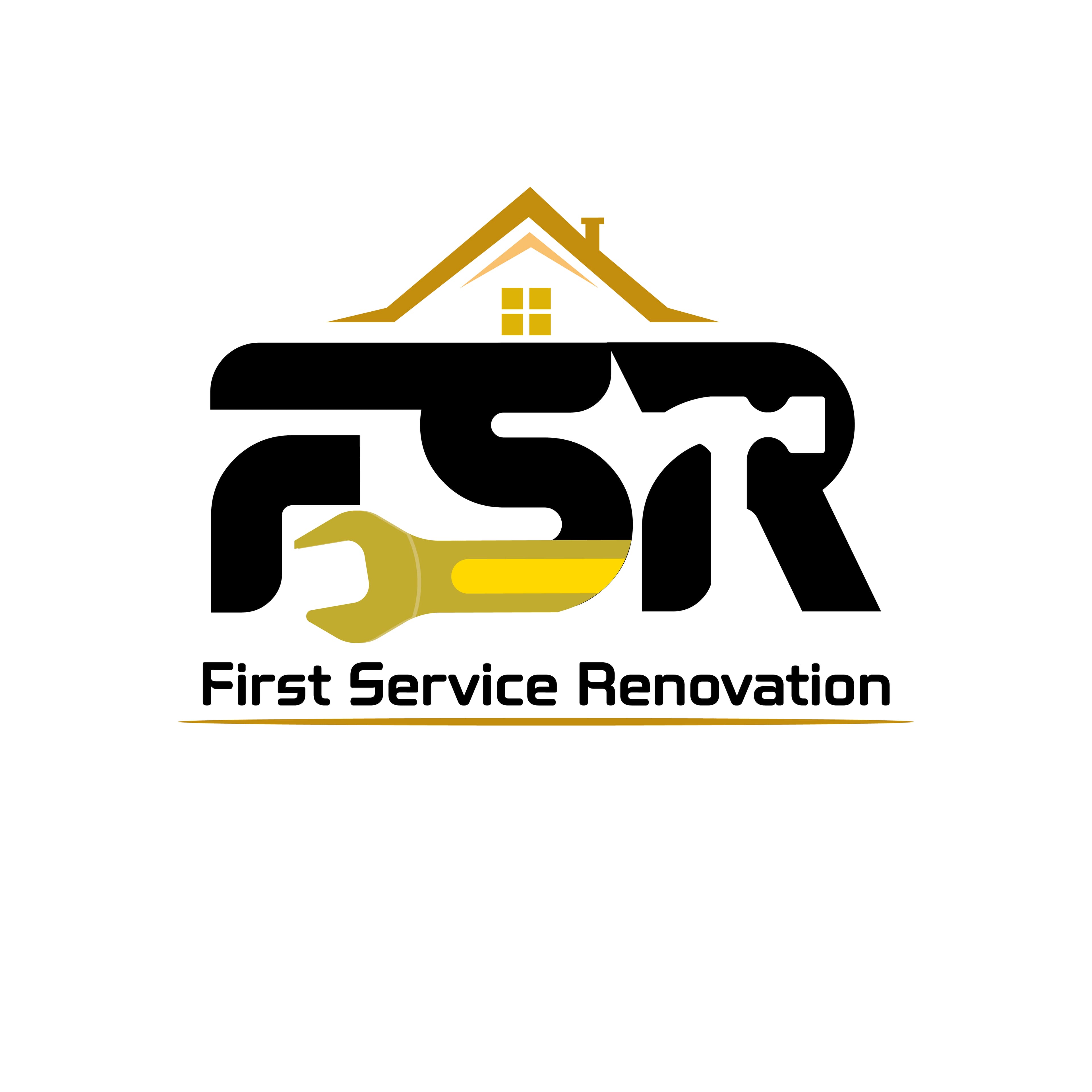 First Service Renovation Logo