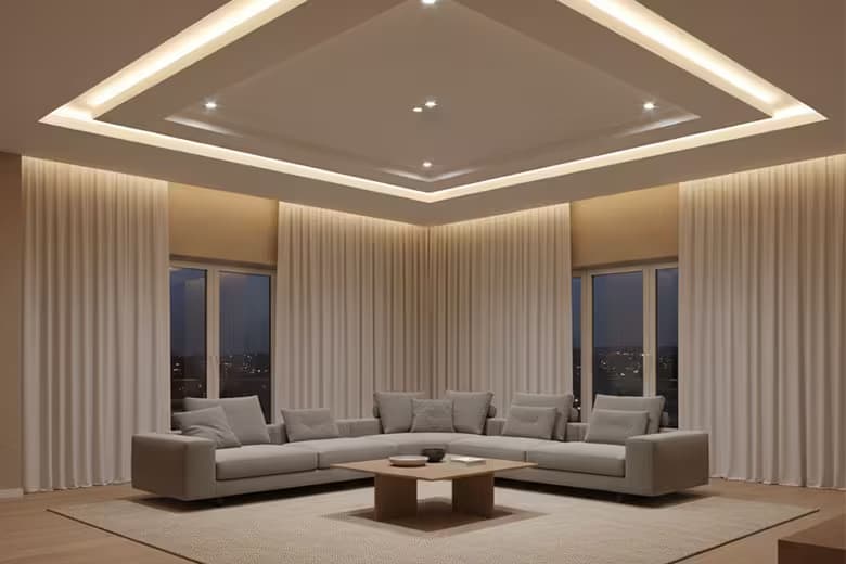 False Ceiling & Lighting