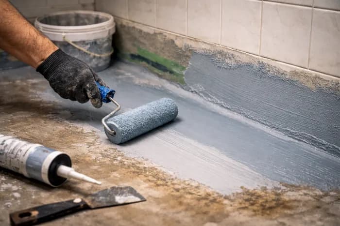 Waterproofing & Tiling