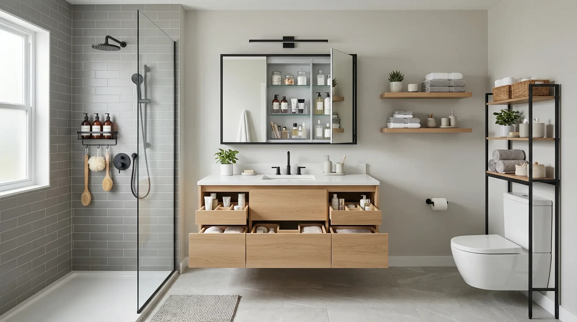 Vanity & Storage Solutions