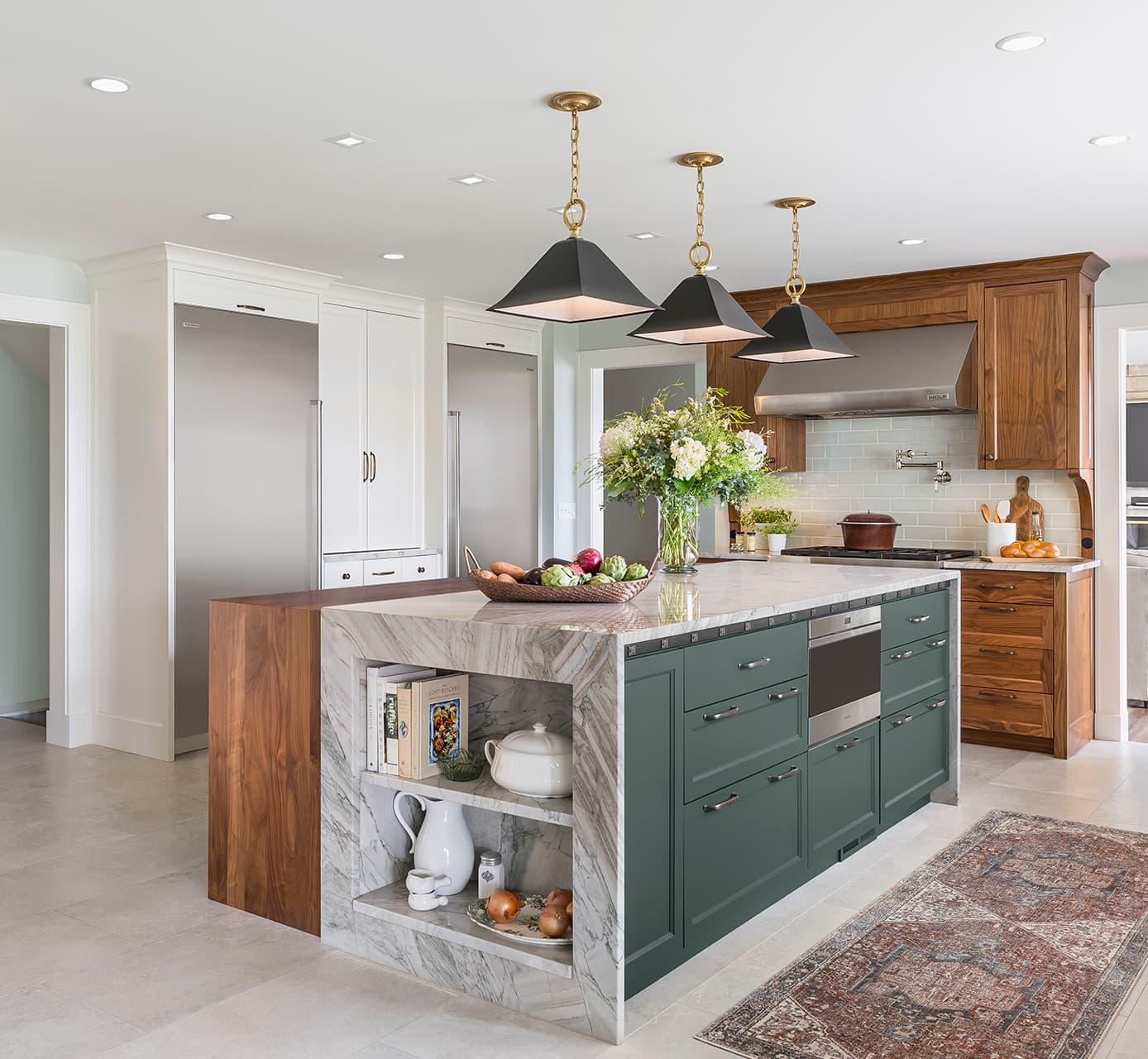 Kitchen Island Construction