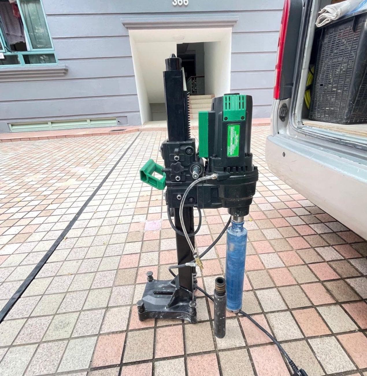 Heavy-Duty Anchor Drilling