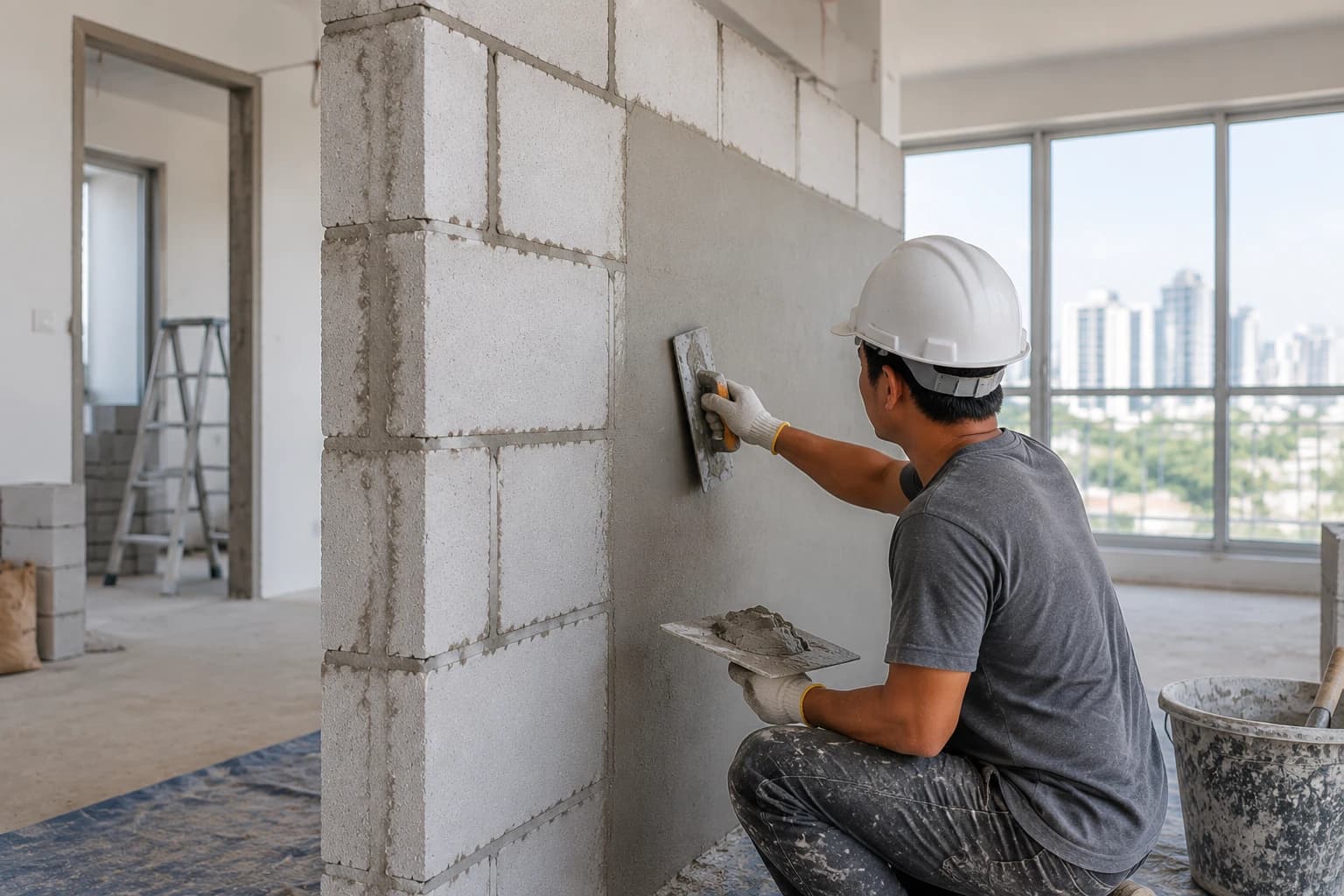 Block Installation Service in Farrer Park Singapore