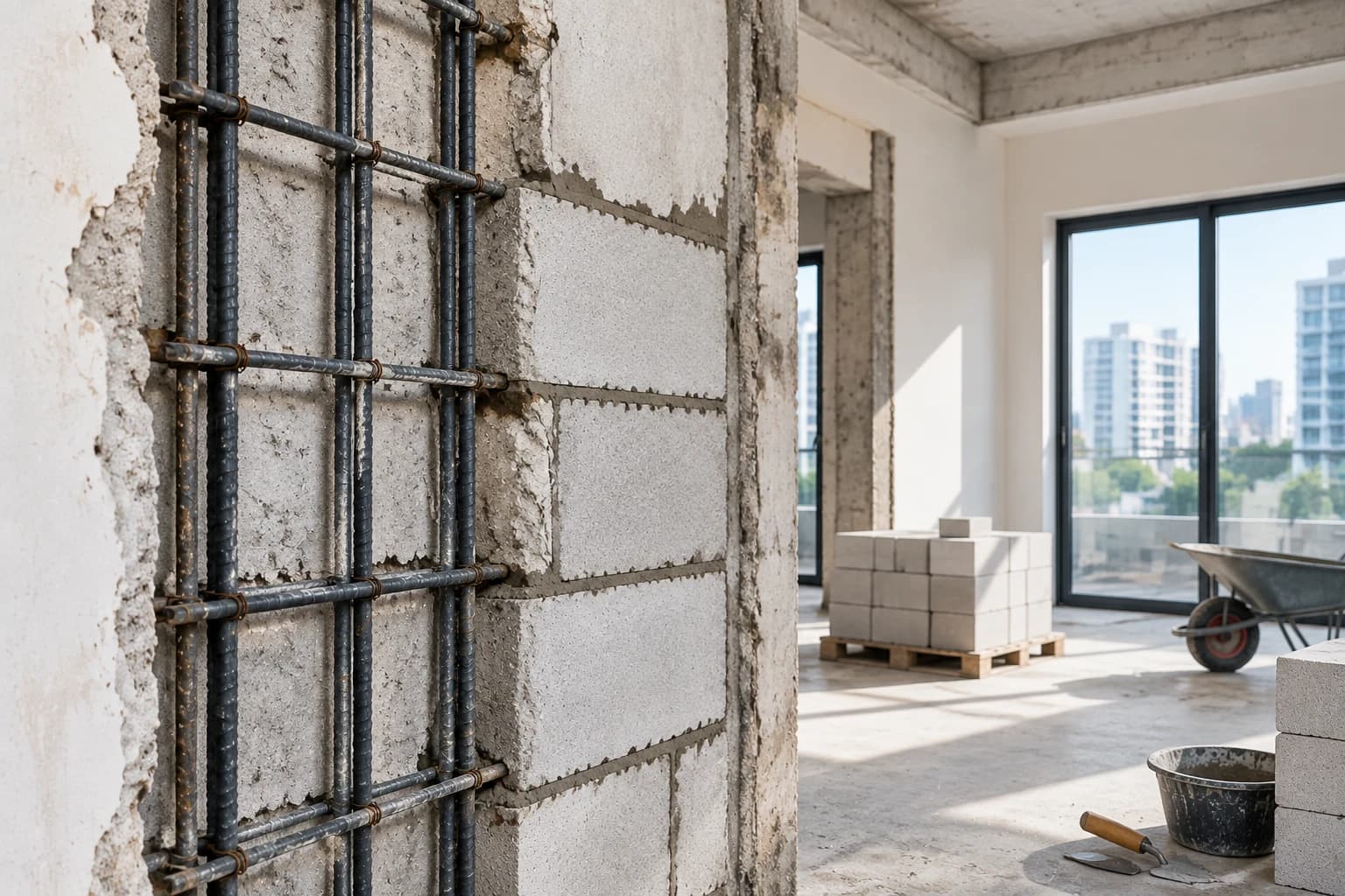 Wall Reinforcement Solutions Singapore for Stronger and More Reliable Walls