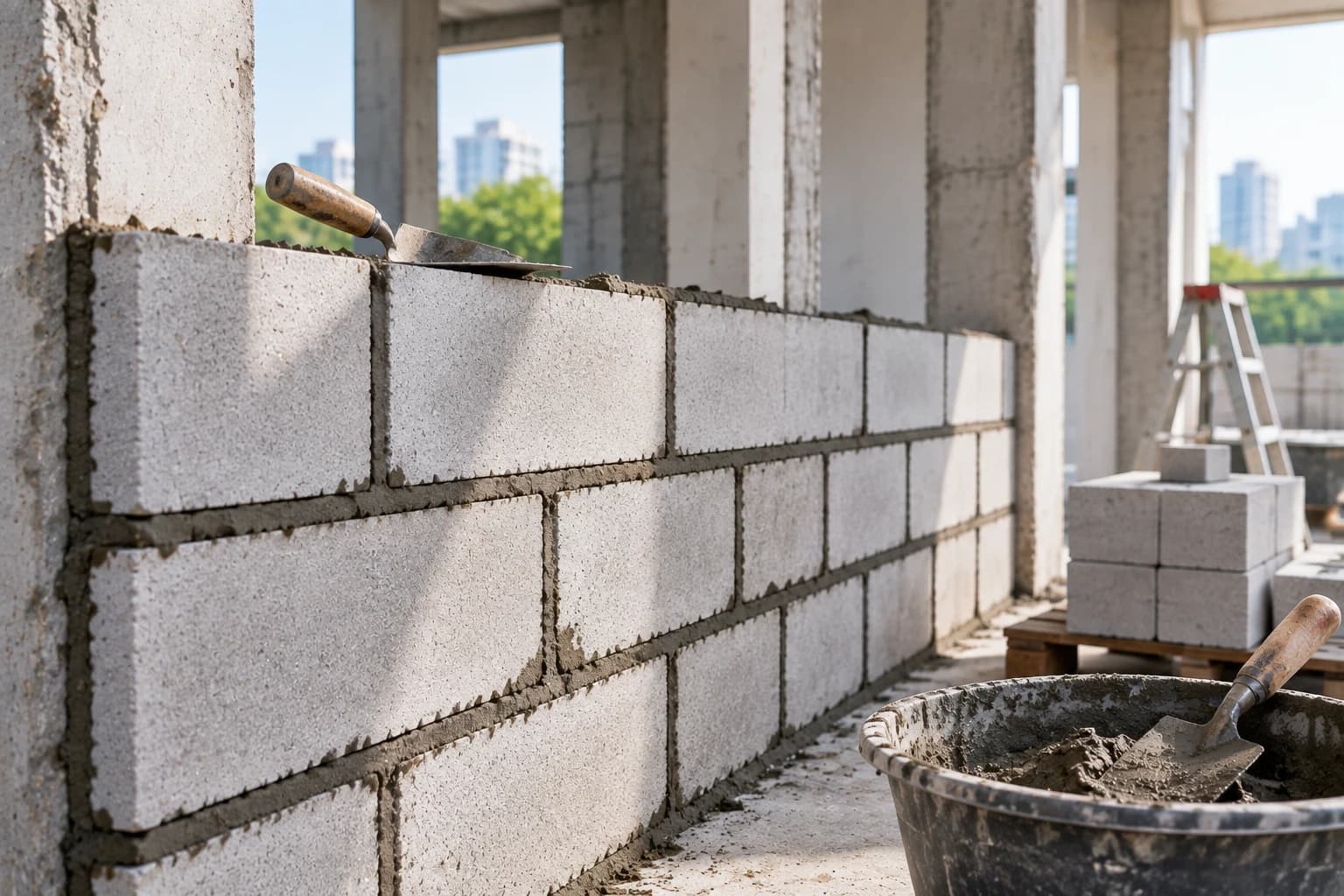 Masonry Contractor Singapore for Brick, Block & Wall Works