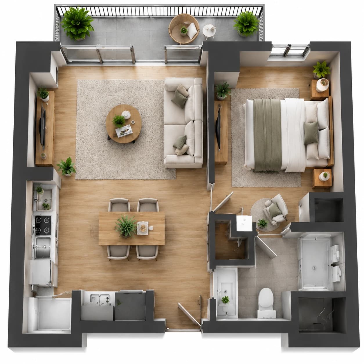 Space planning and interior layout for HDB, condo and landed homes